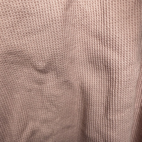 Women’s Calvin Klein Performance Waffled High-Low Hem Hoodie Pink Size Small - Picture 3 of 7